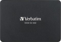 VERBATIM Vi550 S3 SSD, 2.5" - 512GB (49352)