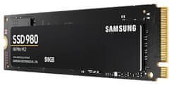 SAMSUNG SSD 980, M.2 - 500GB (MZ-V8V500BW)