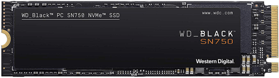 Western Digital WD Black SN750, M.2 - 250GB (WDS250G3X0C)