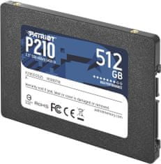 Patriot P210, 2,5" - 512GB (P210S512G25)