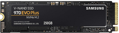 SAMSUNG SSD 970 EVO PLUS, M.2 - 250GB (MZ-V7S250BW)