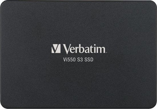 VERBATIM Vi550 S3 SSD, 2.5" - 256GB (49351)