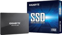 GIGABYTE SSD, 2,5" – 120 GB (GP-GSTFS31120GNTD)