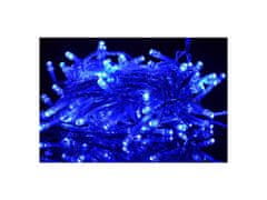 commshop Vnútorné vianočné ľad osvetlenie modré 50m - 500 led diód