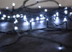 Strend Pro Reťaz MagicHome Vianoce Errai, 1200 LED studená biela, 8 funkcií, 230 V, 50 Hz, IP44, exteriér, osvetlenie, L-24 m