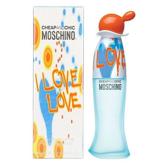 Moschino Cheap & Chic I Love Love - EDT