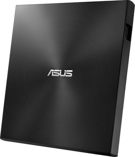 ASUS SDRW-08U7M-U + 2x M-Disk, slim, externí, čierna