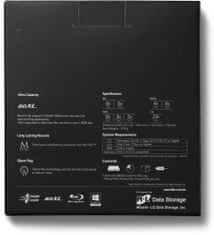 Hitachi BP55EB40, externí, USB 2.0, čierna