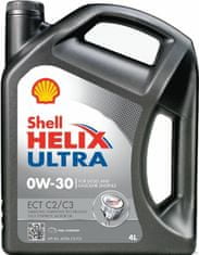 Shell Motorový olej Shell Helix Ultra ECT C2 / C3 0W-30 4L