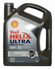 Shell Motorový olej Ultra Professional AV-L 0W-30 1L