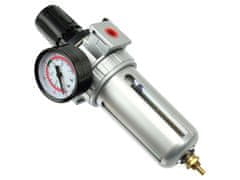 GEKO Regulátor tlaku s filtrom a manometrom, max. prac. tlak 10bar