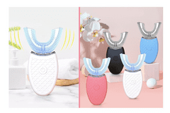 Alum online Automatická zubná kefka - Smart whitening, ružová