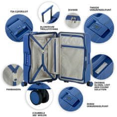 CARRY ON Sada kufrov Protector Blue 3-set