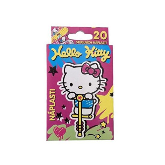 VITALCARE CZ Detské náplasti Hello Kitty 20 ks