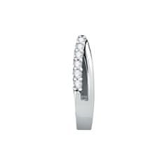 Morellato Elegantný strieborný prsteň so zirkónmi scintilla SAQF151 (Obvod 54 mm)