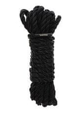 taboom TABOOM Bondage Rope 5 meter / 7 mm (Black)