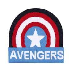 Grooters Captain America Zimná detská čiapka Avengers - Štít