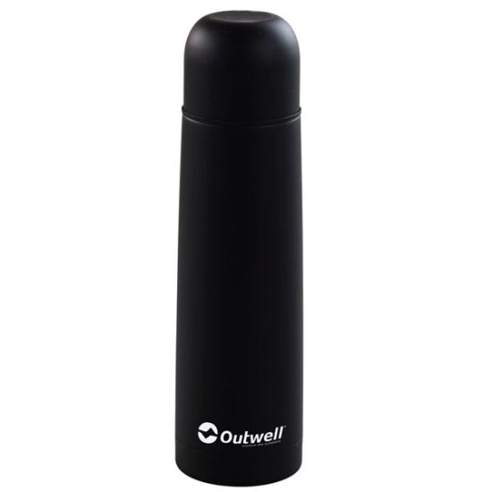 Outwell termoska OUTWELL Agita Stainless Steel Flask 1 L Black