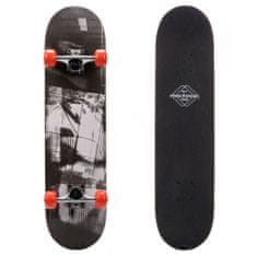 Skateboard BLACK-GREY S-164