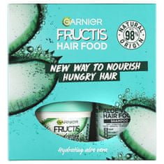 Garnier Kozmetická sada pre normálne a suché vlasy Fructis Hair Food Aloe Vera