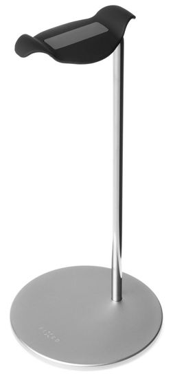 FIXED Hliníkový stojanček Frame Headphones na stôl pre náhlavné slúchadlá FIXFR-HP-SL, strieborná