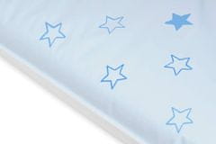 Lorelli Prebaľovacia podložka mäkká 70x50 CM STARS BLUE
