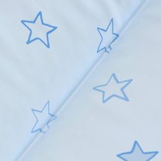 Lorelli Prebaľovacia podložka mäkká 70x50 CM STARS BLUE