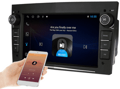 Hizpo 2gb Android 2din Autorádio Opel - Kamera, Gps Navigácia, Rádio Pre Opel Vectra Astra Vivaro Corsa Zafira Meriva Signum Autorádio S Android Gps Navigáciou Bluetooth