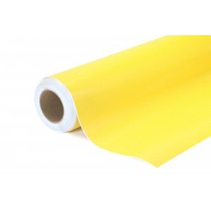 CWFoo Exkluzívna 4D Karbonová žltá wrap auto fólia na karosériu