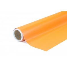 CWFoo 3D Karbonová oranžová wrap auto fólia na karosériu 152x500cm