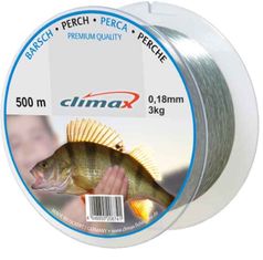 Climax Climax Species Barsch vlasec, šedozelený 500m