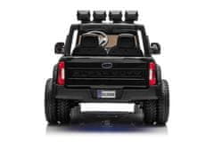 Beneo Elektrické autíčko Ford Super Duty 24V, Dvojmiestne, Pohon 4X4 24V motor, plastové sedadlo