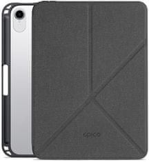 EPICO Clear Flip Case iPad mini 6 2021 (8,3"), čierna transparentný (63111101200001) - použité