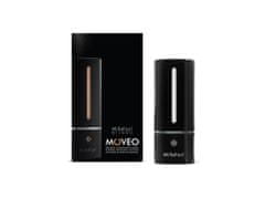 Millefiori Milano MILLEFIORI prenosný USB čierny difuzér MOVEO s povzbudivým alebo upokojujúcim efektom. MILLEFIORI MOVEO BLACK