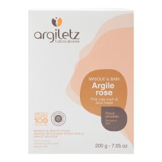Argiletz Íl ružový ultra ventilované maska & kúpeľ 200 g