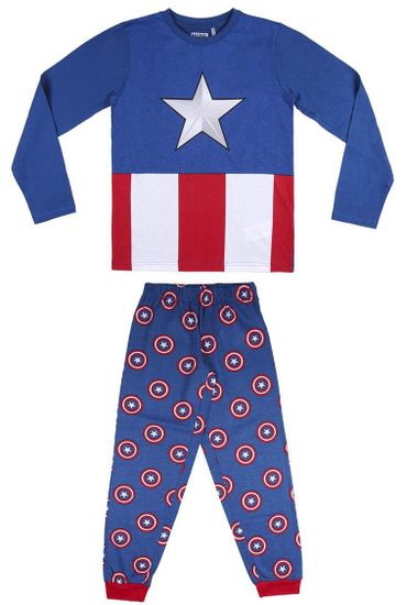 Disney chlapčenské pyžamo Avengers Capitan America 2200007697
