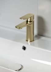 CERSANIT Umývadlová larga zlatá mat (S951-389)