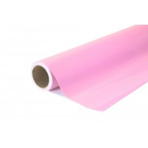 CWFoo Super lesklá ružová wrap auto fólia na karosériu