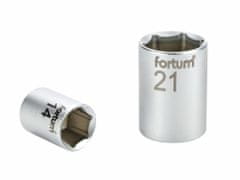 Fortum Hlavica nástrčná 1/2", 10mm, L 38mm