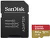 SanDisk Micro SDXC Extreme 512GB 160MB/s A2 UHS-I U3 V30 + SD adaptérm (SDSQXA1-512G-GN6MA)