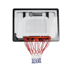 Master basketbalový kôš s doskou 80 x 58 cm