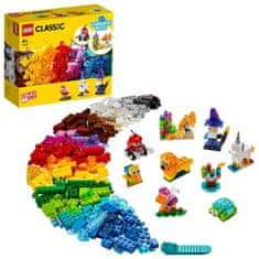 LEGO Classic 11013 Priehľadné kreatívne kocky