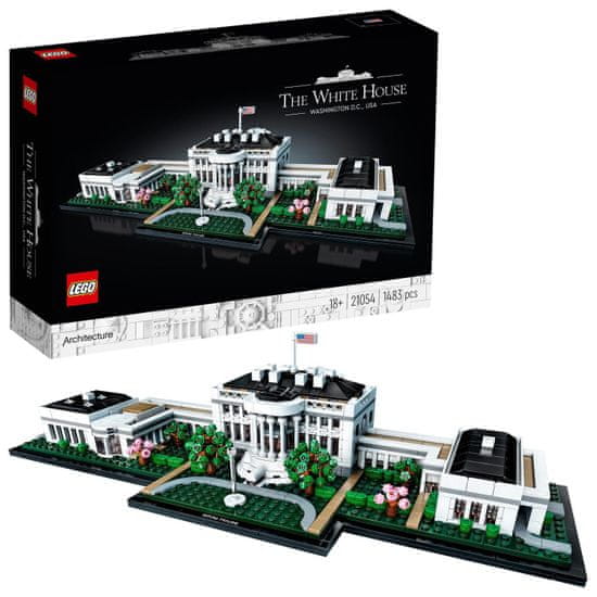 LEGO Architecture 21054 Biely dom
