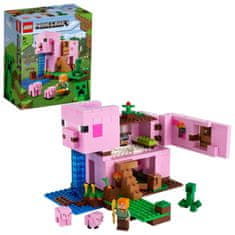 LEGO Minecraft 21170 Prasačí dom