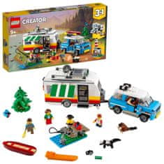 LEGO Creator 31108 Rodinná dovolenka v karavane