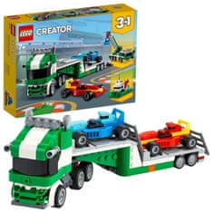 LEGO Creator 31113 Kamión na prepravu pretekárskych áut