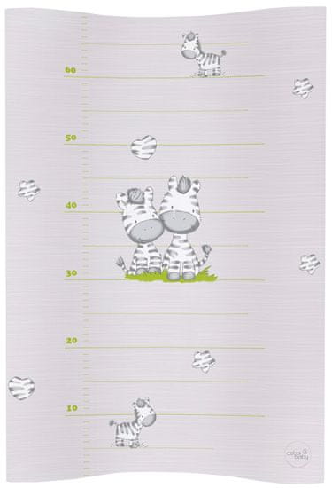 Ceba Baby Podložka prebaľovacia 2-hranná mäkká COSY (50x70)