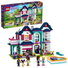 LEGO Friends 41449 Andrea a jej rodinný dom