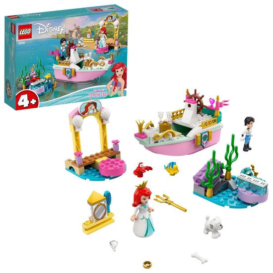 LEGO Disney Princess 43191 Arielina slávnostná loď