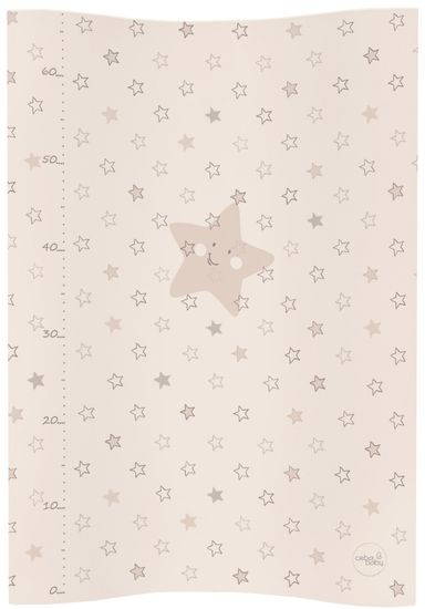 Ceba Baby Podložka prebaľovacia 2-hranná mäkká COSY (50x70) Hviezdy